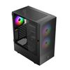 Vỏ Case Xigmatek Sky III 3F Đen/Black EN47695 | ATX