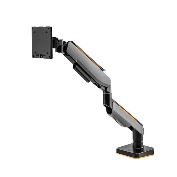 Giá treo màn hình HumanMotion T9 Pro II Led (Đơn/Xám)