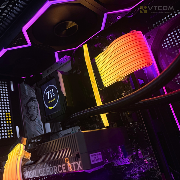 PC VTCOM Intel I5-14600KF/ VGA RTX 5060/ 32GB/ 500GB