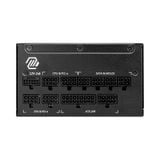 Nguồn máy tính MSI MAG A1000GL PCIE5 1000W 80 Plus Gold