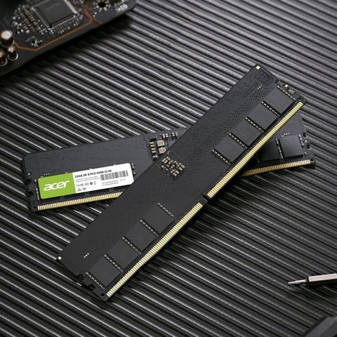 RAM ACER UD200 16GB (1x16GB) 4800MHz DDR5 Black Không Tản Nhiệt