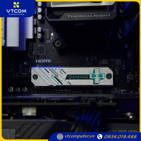 PC VTCOM x LUXURY PLUS X2 x ZOTAC ( Ryzen 5 9600X / 16GB / 512GB / RTX 3060 8GB )