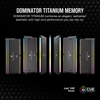 RAM Corsair Dominator Titanium RGB 64GB (2x32GB) 6000 DDR5 Black