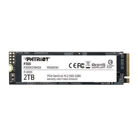 Ổ cứng SSD PATRIOT P300 2TB M.2 NVMe Gen 3 ( P300P2TBM28 )