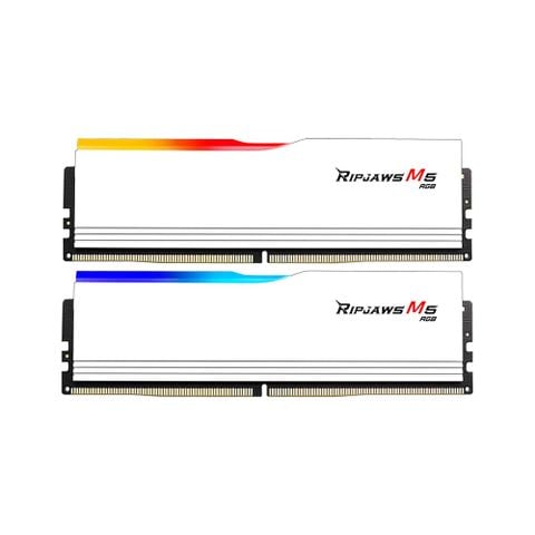 RAM GSKILL RIPJAWS M5 NEO RGB 32GB (2x16GB) 6000MHz DDR5 White