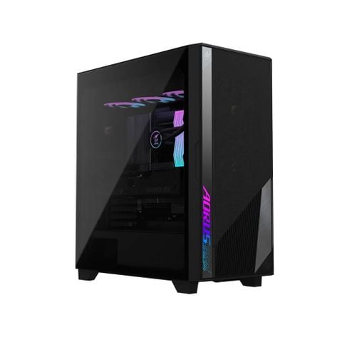 PC GIGABYTE AI TOP 100 Z890 (Ultra 9 285K /128GD5 /320GBSSD1-AI /2TBSSD2 /WF7/BT /32G /RTX 5090) ĐEN