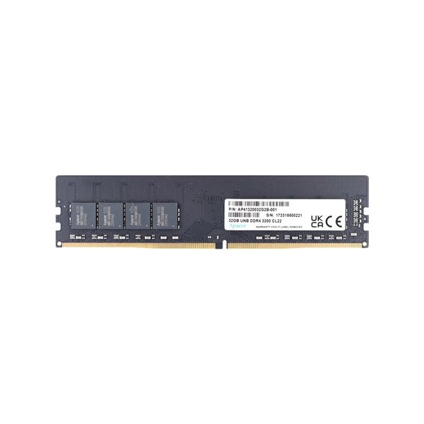 Ram DR4 32GB Buss 3200 Apacer CL22 - Tray