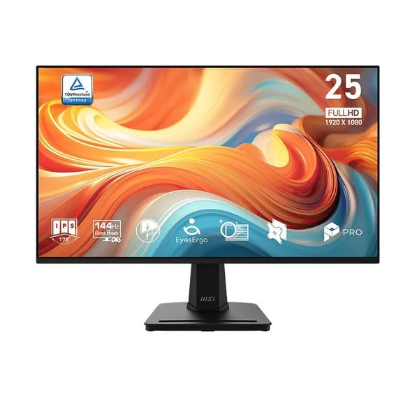 Màn hình MSI PRO MP251 E14L 25 inch IPS 144Hz Full HD Phẳng
