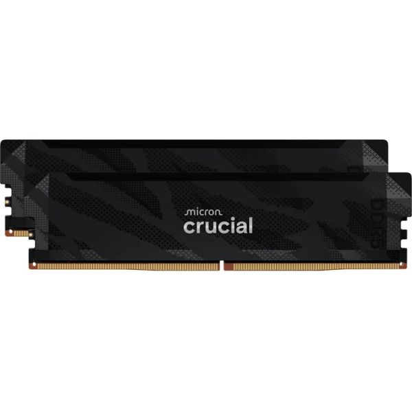 RAM CRUCIAL PRO CL32 32G (2x16GB) 6400MHz DDR5 BLACK