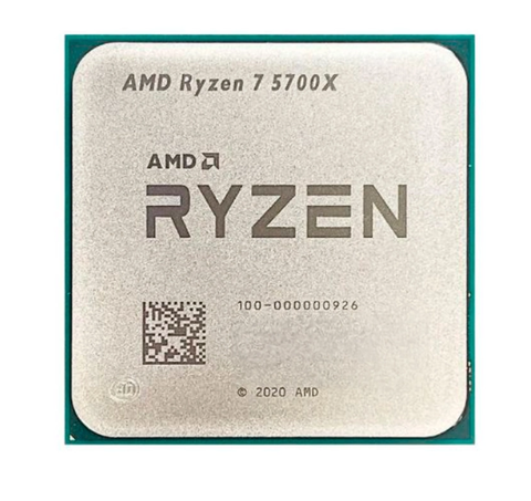 CPU AMD Ryzen 7 5700X | AM4, 8 nhân/16 luồng, 32MB, Max 4.6GHz - Tray