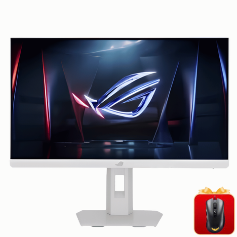 Màn hình ASUS ROG Strix XG259QNSR-W 25 inch IPS 420Hz Full HD Phẳng White