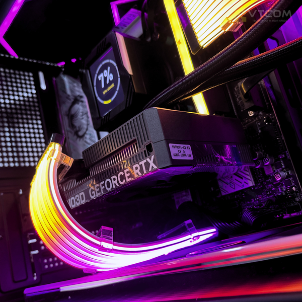 PC VTCOM Intel I5-14600KF/ VGA RTX 5060/ 32GB/ 500GB