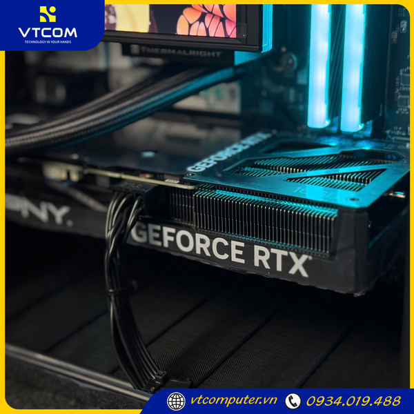 PC VTCOM x TOWER x PNY ( i7 12700KF / 32GB / 500GB / RTX 4060TI 16GB )