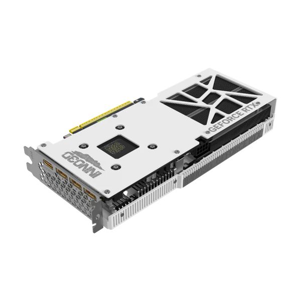Card màn hình INNO3D Geforce RTX 5060 Twin X2 OC 8GB White