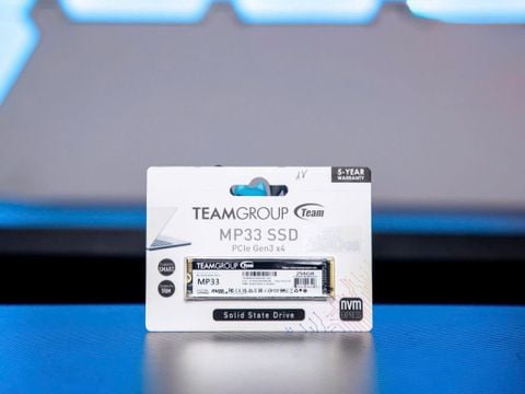 Ổ Cứng SSD TeamGroup MP33 256GB – M.2 2280 PCIe Gen3x4
