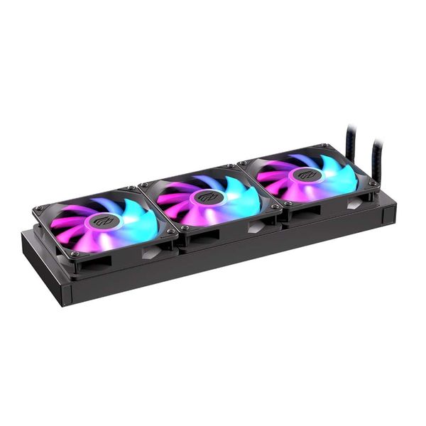 Tản nhiệt nước EINAREX Vertex Lite 360 ARGB Đen