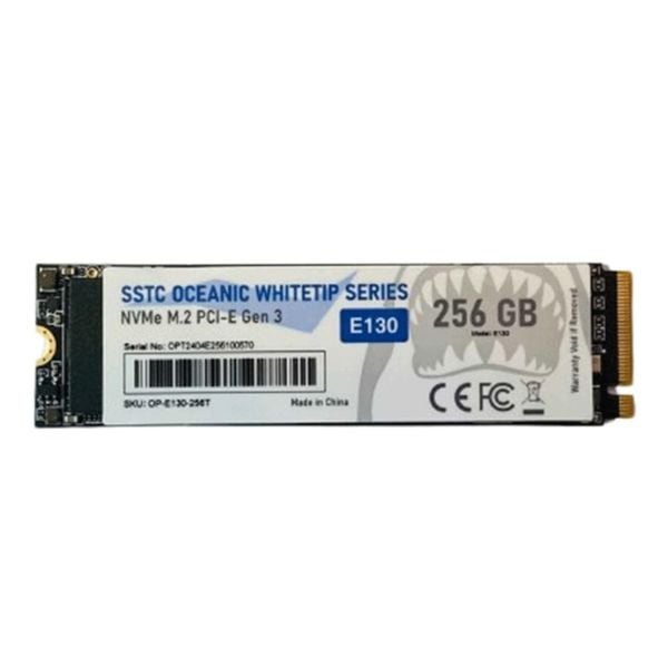 Ổ cứng SSD 256GB SSTC OCEANIC WHITETIP E130 Plus NVMe GEN3x4