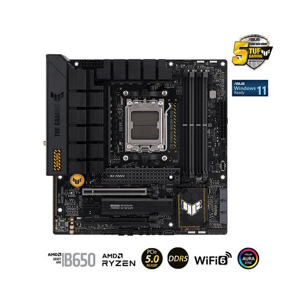 Mainboard Asus Tuf B650M Gaming Plus Wifi DDR5