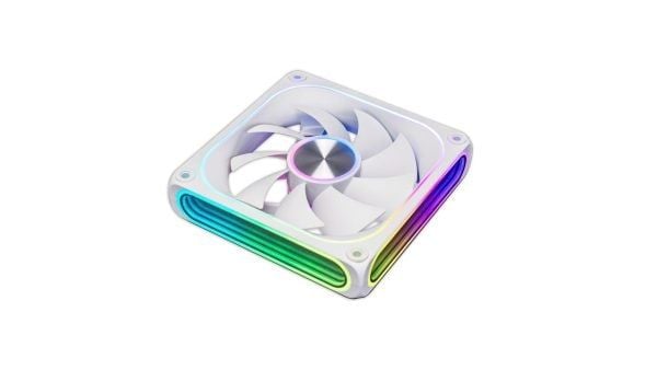 Fan Case Jungle Leopard TF120 ARGB Trắng/White