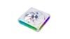 Fan Case Jungle Leopard TF120 ARGB Trắng/White