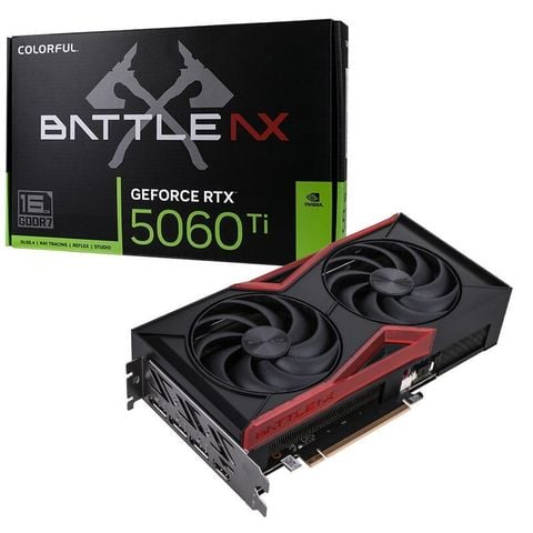 VGA Colorful GeForce RTX 5060Ti BATTLE AX DUO 16GB