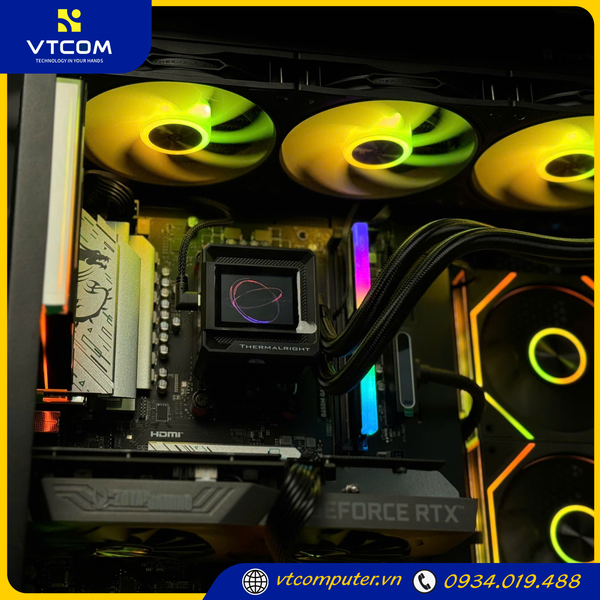 PC VTCOM x LUXURY PLUS X2 x ZOTAC ( Ryzen 5 9600X / 16GB / 512GB / RTX 3060 8GB )