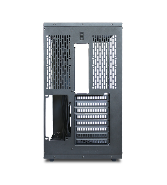 Case Tecware VXR TG Dual Chamber ATX Tower Black