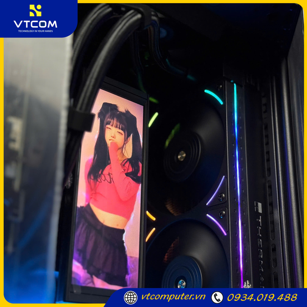 PC VTCOM x TOWER x PNY ( i7 12700KF / 32GB / 500GB / RTX 4060TI 16GB )