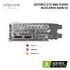 Card màn hình VGA  Unika GeForce GTX 1660 Super Blizzards 6GD6 V2 - Trắng/White