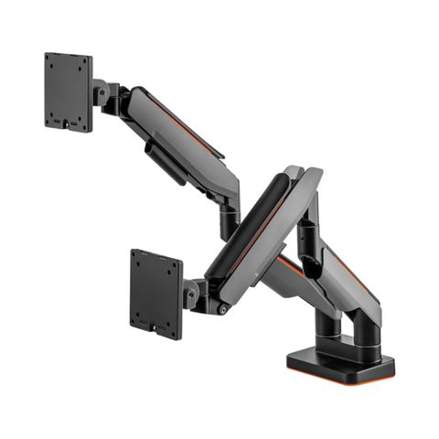 Giá treo màn hình HumanMotion T9 Pro II Dual (Đôi/Xám)