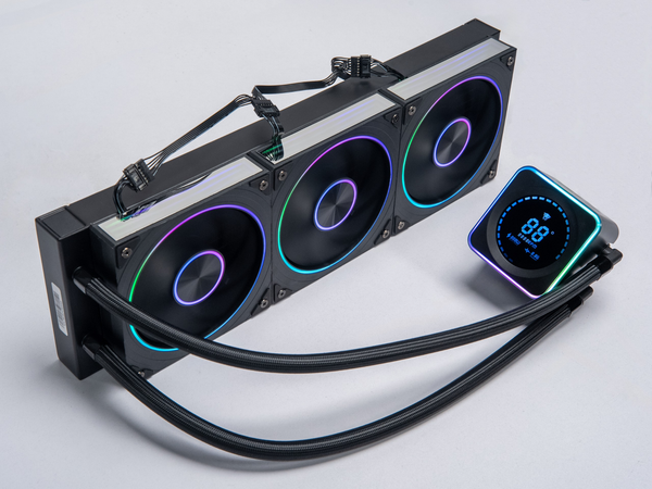 Tản nhiệt nước Leopard AstroBeat 360 ARGB Digital Đen/Black