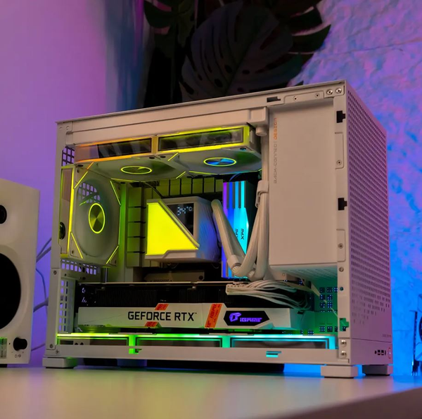 Tản nhiệt nước Leopard Stellar RealM RS 240 ARGB Digital Trắng/White