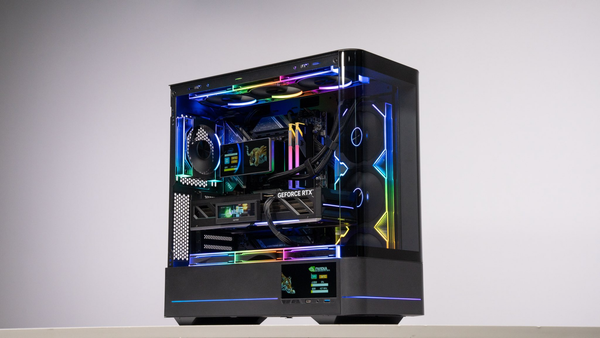 Tản nhiệt nước Leopard Proflow 360 LCD ARGB Trắng/White