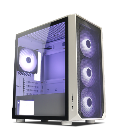 Vỏ Case Tecware Forge M ARGB MicroATX Mini Tower - Black/Đen