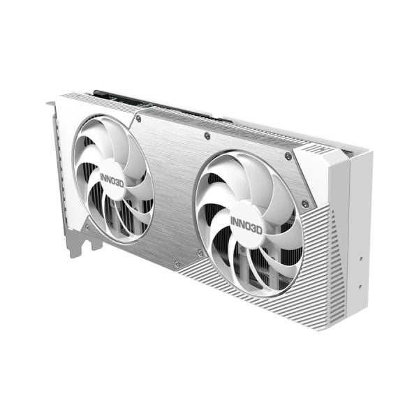 Card màn hình INNO3D Geforce RTX 5060 Twin X2 OC 8GB White