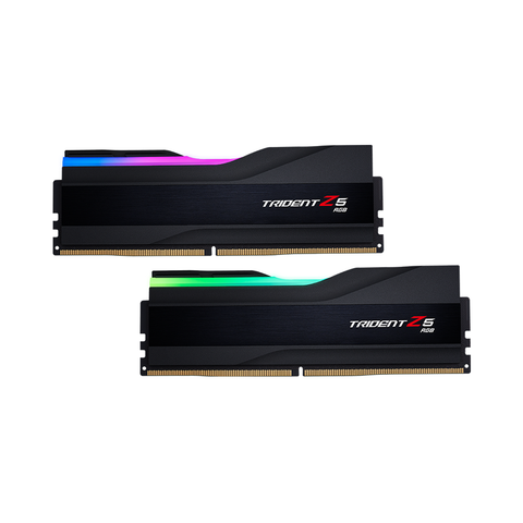 RAM DR5 16G BUSS 6000 GSKILL TRIDENT Z5 BLACK RGB (XMP 3.0+EXPO) (F5-6000J3636F16GX1-TZ5RK)