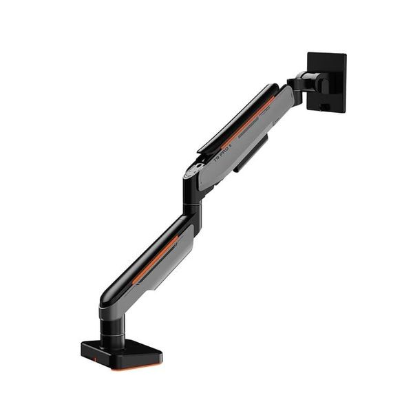 Giá treo màn hình HumanMotion T9 Pro II Led (Đơn/Xám)