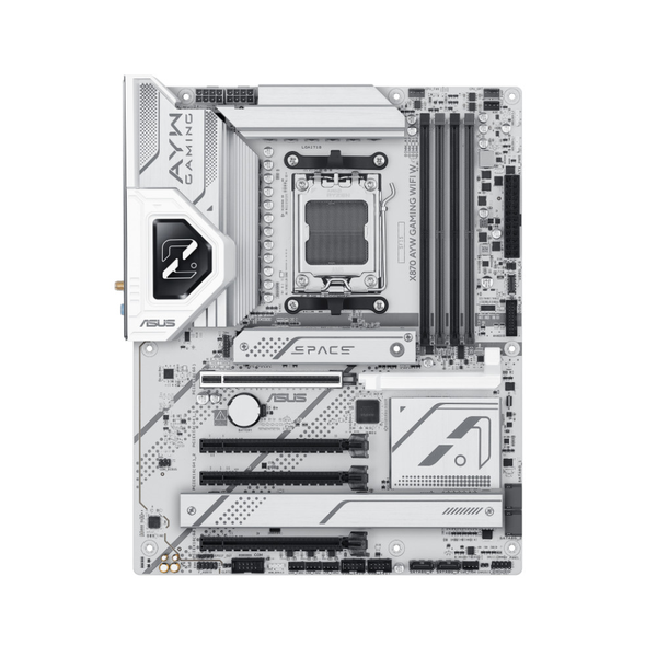 Bo mạch chủ ASUS X870 AYW Gaming W Wifi DDR5