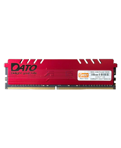 RAM DATO EXTREME 8GB (1x8GB) 3200MHz DDR4 Red