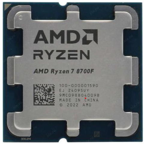 Chip xử lý AMD Ryzen 7 8700F ( Up to 5.0GHz / 8 nhân 16 luồng / 24MB / AM5 ) - Tray