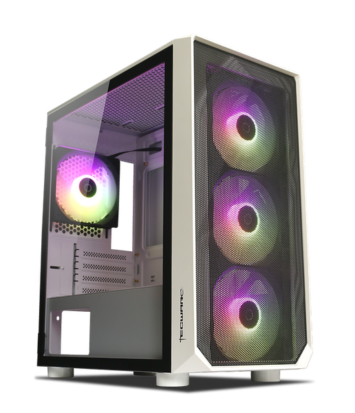 Vỏ Case Tecware Forge M ARGB MicroATX Mini Tower - Black/Đen