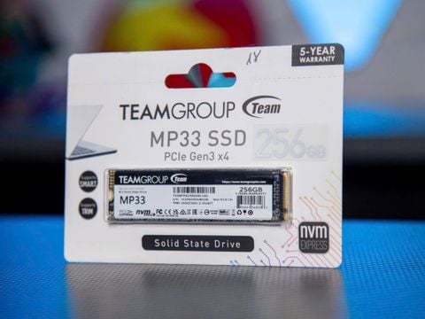 Ổ Cứng SSD TeamGroup MP33 256GB – M.2 2280 PCIe Gen3x4