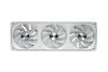 Fan Case Jungle Leopard TF360 ARGB Trắng/White
