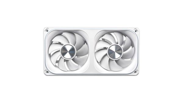 Fan Case Jungle Leopard TF240 ARGB Trắng/White