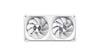 Fan Case Jungle Leopard TF240 ARGB Trắng/White