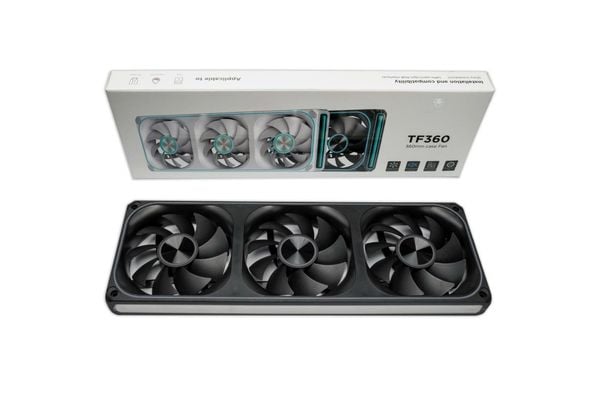 Fan Case Jungle Leopard TF360 ARGB Đen/Black