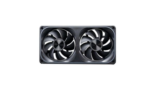 Fan Case Jungle Leopard TF240 ARGB Đen/Black