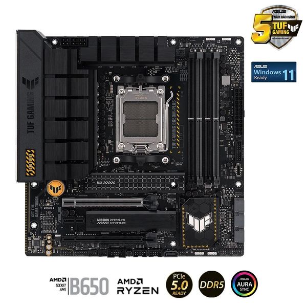 Mainboard Asus Tuf B650M Gaming Plus DDR5
