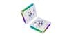 Fan Case Jungle Leopard TF120 ARGB Trắng/White