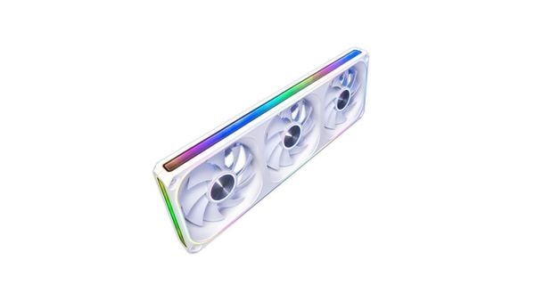 Fan Case Jungle Leopard TF360 ARGB Trắng/White